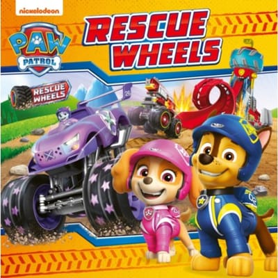 Paw Patrol Rescue Wheels Picture Book - Paw Patrol