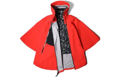 Nike ACG Serie 2-in-1 Functionele Poncho en Casual Sport Vest Jas Dames Bovenkleding Rood AR4542-634 XS red