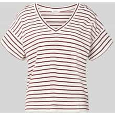 relaxed fit T-shirt van puur katoen