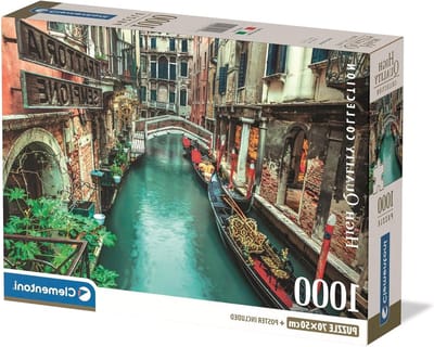 Puzzel Stukken - Legpuzzel Volwassenen - Ontspanning Thuis - Gerecycled Materiaal - 70 x 50 cm - Multicolore