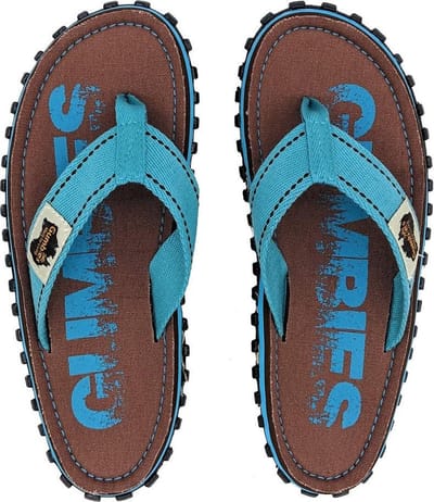 Gumbies - Teenslippers Dames - Teenslipper Heren - Eroded Retro - Maat 41