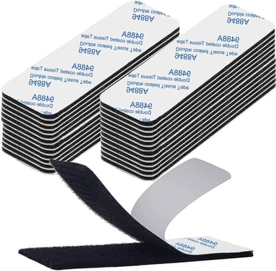 Tape zelfklevend extra sterk - 20 paar plakpads - dubbelzijdig - herbruikbaar voor thuisdecoratie - ShopVlot