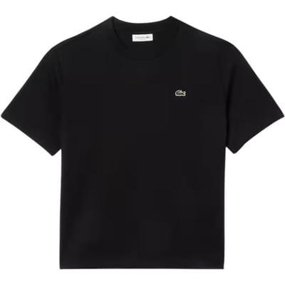 Lacoste T-shirts en Polo Zwart