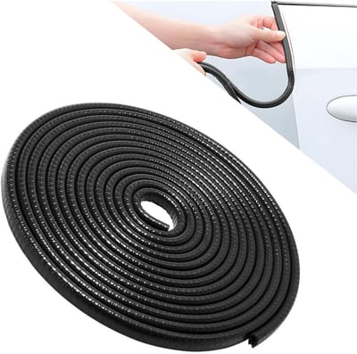 Dailygoody - Deurrandbescherming - Rubber autodeurafdichting - 10