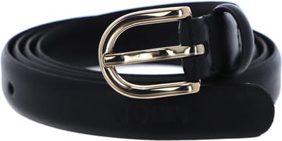 JOOP! Leren Riem 2,0 CM Classic Women's Belt W110 D`Blue Donkerblauw