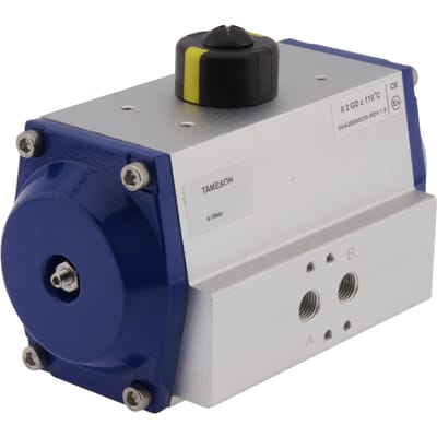 Pneumatische Actuator Dubbelwerkend 99Nm ISO 5211 F05 14 mm PAL 012 - PALD-012-05-14