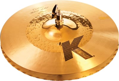 Zildjian K-Custom Hybrid HiHat 14 1/4" - HiHat
