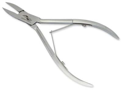 Erlinda - Professionele Huid hoek- en vellentang - ICE gehard chirurgisch staal - Scherpe Punt - 11 cm.