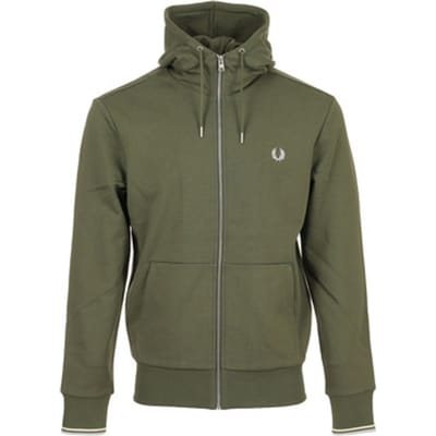 Trainingsjack Fred Perry Hooded Zip Through