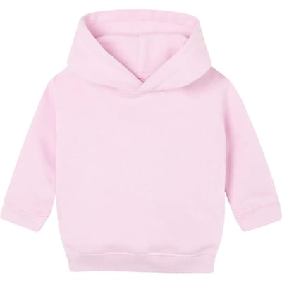 Babybugz Baby Essential Hoodie BZ63 - SOFT PINK - 6-12 Monate