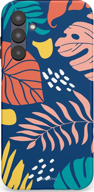 Casetastic Hoesje Geschikt voor Samsung A25 - Stijlvolle Beschermende Duo-layer Case - Zwoele avond