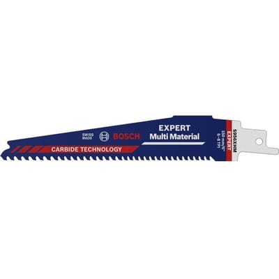 Bosch Accessories 2608900389 Expert Multi Material 956 XHM reciprozaagblad, 1 stuk Zaagbladlengte 150 mm 1 stuk(s)
