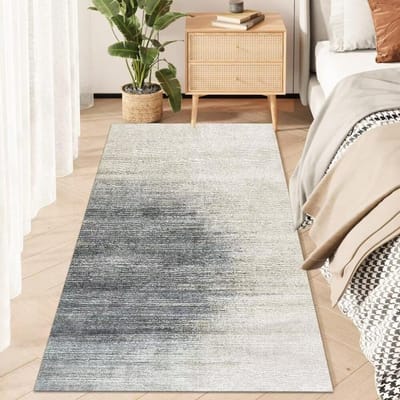 Modern Tapijt voor Bedzijde Zachte Bedside Kleden Groot Woonkamer Vloerkleed Rechthoekige Balkonmatten Eenvoudige Kamerdecoratie Loper 60*160cm