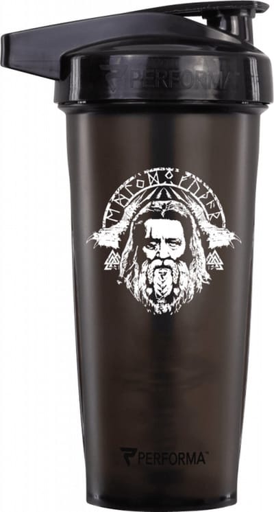 Performa Shakers Performa Activ (800ml) - Norse Mythology - Odin Black - Accessoires - Shakers & Mixers
