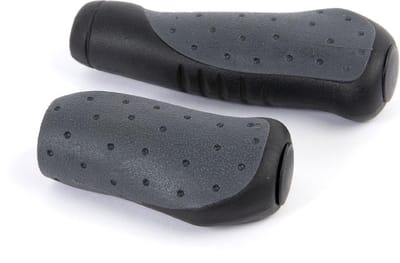 Velo Handvatten 135 Mm Tpe Zwart Per Set