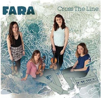 Fara - Cross The Line (CD)