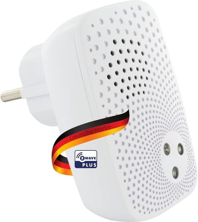 Binnensirene Smart Home - Alarmstekker App-gestuurd - Huis Beveiligen - Z-Wave Plus Integratie - 57 x 84 x 67 cm