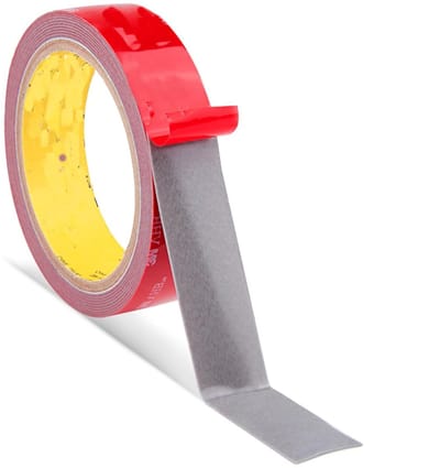 Dubbelzijdige sterke tape, 3 m x 1.5 cm, ideaal voor auto, woonkamer en kantoor, veelzijdige montageoplossing