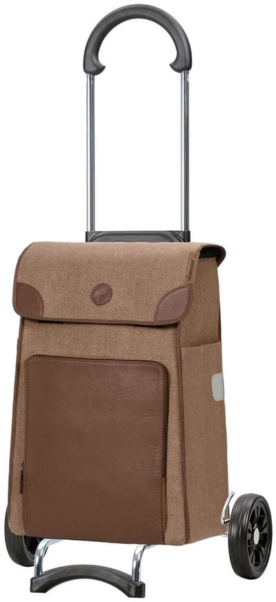 Andersen Shopper Scala Shopper Elik Winkelwagen 48 cm - 38 L - braun