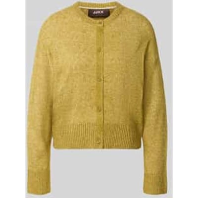 Cardigan met wol model 'NATALIE'