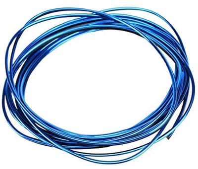 Dailygoods- Decoratieband 5 m - PVC - Auto Decoratie - Woondecoratie - Galvaniseer - Reflecterend Effect - Auto Interieurdecoratie