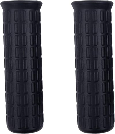 Kruiwagen Handgrepen - Vervangende Handvatten - Materiaal Transport - Antislip Ontwerp - 30 mm - Zwart