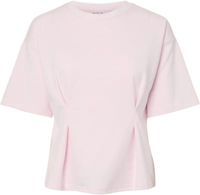 Pieces T-shirt Pcskylar Ss O-neck Fitted Tee D2d J 17163778 Cradle Pink Dames Maat - L