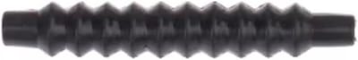 Motor Handkappen - Stuur Beschermers - Motor Rijdend - Waterdicht Rubber - Set van 10 - Zwart