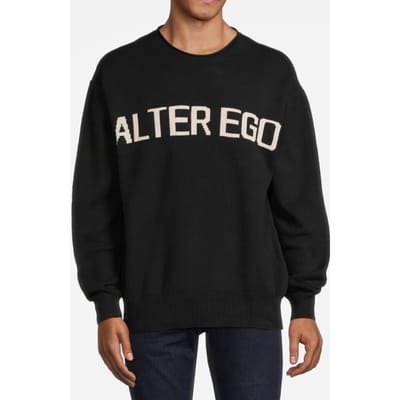 ALTER EGO Rome Sweater Black Maat: S | Sweaters Outlet | Heren | Zwart