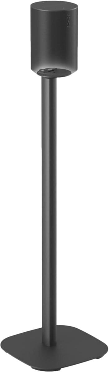 Luidsprekerstandaard voor Sonos Era 100 – 82 cm hoogte, max. 5 kg, met Kabel Inlay Systeem, Wit