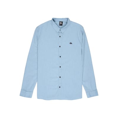 Quiksilver Mw Premium Stretch Overhemd Met Lange Mouwen Blauw 2XL Man