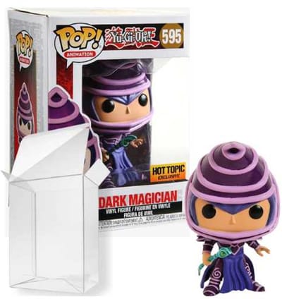 Funko Pop! Animation: Yu-Gi-Oh! - Dark Magician #595 HT Exclusive [Box conditie 7.5/10]