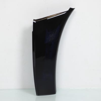 Écope cache latéral avant gauche noir brillant pour scooter Yamaha 530 T-Max 2012 à 2014 Neuf