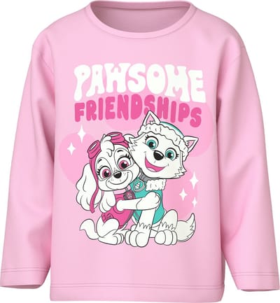 NAME IT - TMFPINE PAWPATROL LS TOP NOOS CPLG - Meisjes - Lange mouwen shirts