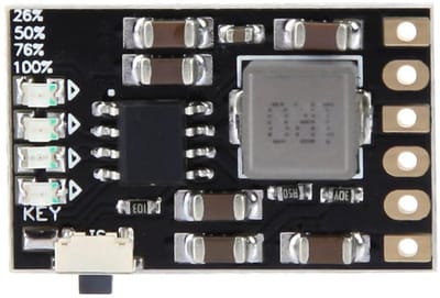 Store_9 - 4-in-1 Oplader - Lithium Batterij Beschermingsmodule - Multicolor - 2A 5V - Voor 3.7V / 4.2V Batterijen - Betrouwbaar en Gebruiksvriendelijk