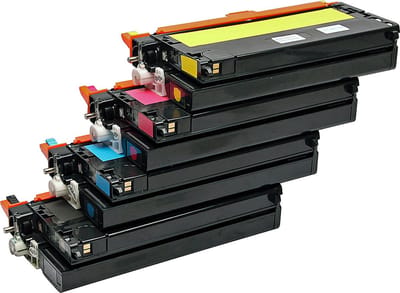 Set 4x ABC huismerk toner geschikt voor Xerox Phaser 6280 6280DN 6280DNM 6280N Fuji Docuprint C3300X