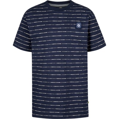 Petrol Industries - Jongens All-over Print T-shirt Sandview - Blauw