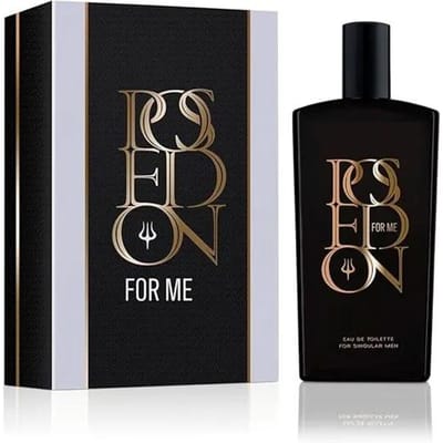 Institut Espa??ol Poseidon For Me Spray EDT 150ml black
