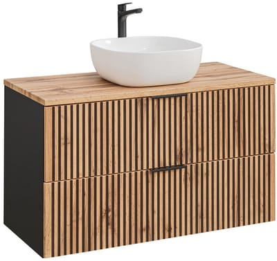 Sanifun badkamermeubel Wotan 1000 opbouw Wit