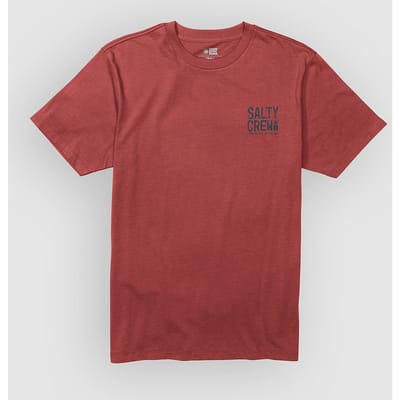 Salty Crew Tried And True T-Shirt rood