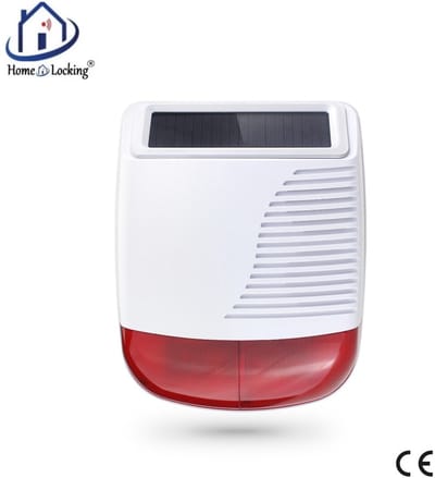 Home-Locking buiten sirene solar (alleen voor alarmsystemen ST01) SBU-029ST