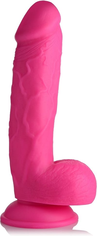 XR Brands POP - Dildo met Ballen - 21 cm