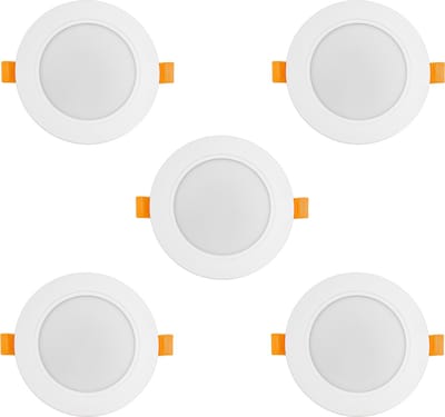 Maclean - Set van 5 stuks Led-paneel - SLIM inbouw - 9W, - Neutraal Wit 4000K - 120*26mm - 900lm - MCE371 R