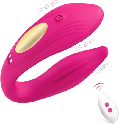 Ynkkvre - G-Punt Vibrator - Vrouwen - 10 Intensieve Vibratiemodi - Ultradun en comfortabel - Waterproof - Voor solo of koppelsessies - Roze uitvoering