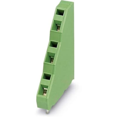Phoenix Contact 1704554 Drie niveau klem 1.50 mm² Aantal polen 3 Groen 250 stuk(s)