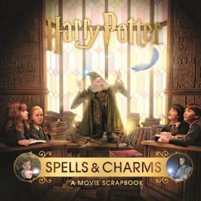 Harry Potter Spreuken en Bezweringen Een Film Scrapbook door Warner Bros. Gebonden Boek 9781526613189