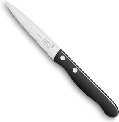 Déglon Darkwood schilmes – 10 cm – geperst houten handvat – elegant en duurzaam design