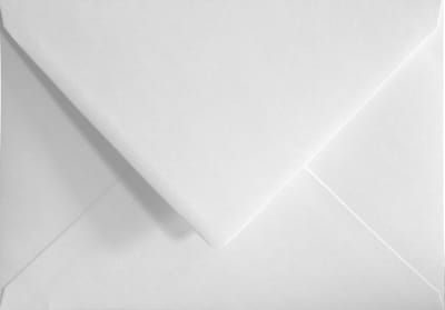 Luxe Witte C5 Enveloppen (16,2 x 22,9 cm) Dik Papier voor Uitnodigingen en Kaarten