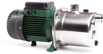 Zelfaanzuigende Centrifugaalpomp - Waterpomp - Water Toevoeren - Roestvrijstalen Onderdelen - 8 Meter - Groen