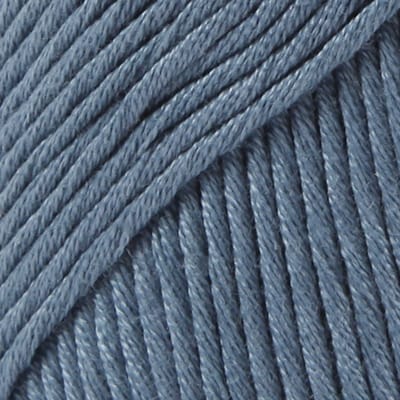 DROPS Muskat Uni Colour - 36 denimblauw - Katoen Garen